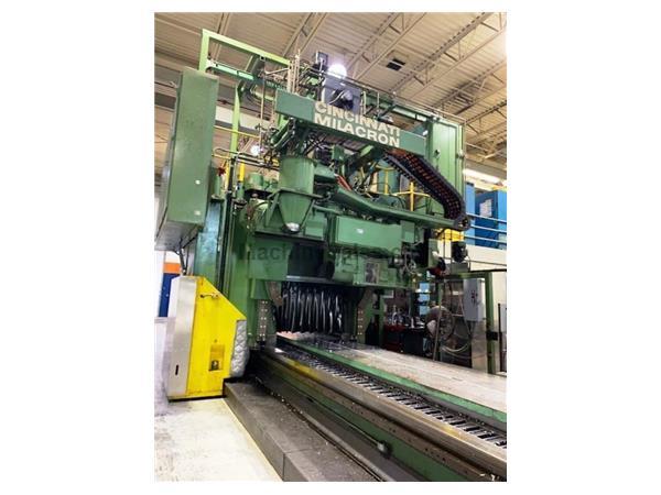 CINCINNATI MILACRON 4-AXIS CNC GANTRY SPAR MILL