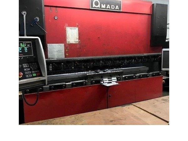 AMADA HFE 1003, 110 TON CNC PRESS BRAKE NEW: 1999 | RM AMADA HFE 1003, 110 TON CNC PRESS BRAKE NEW: 1999 | RM