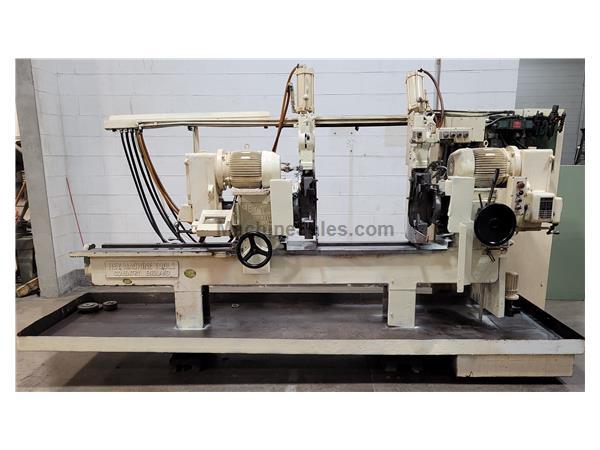6.25" x 75" Hey No. 3 Double End Facing And Centering Machine 6.25" x 75" Hey No. 3 Double End Facing And Centering Machine