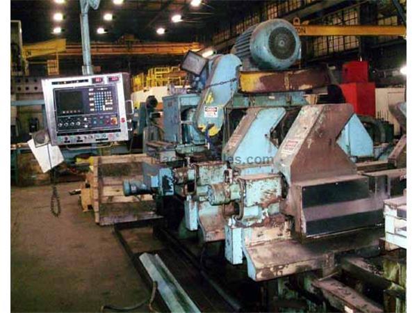 15 x 120 H & H CNC Facing, Milling & Centering Machine 15 x 120 H & H CNC Facing, Milling & Centering Machine