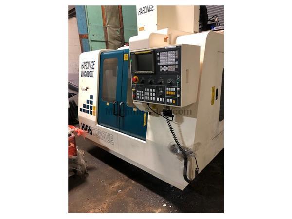 HARDINGE VERTICAL MACHINING CENTER VMC600II 2001 HARDINGE VERTICAL MACHINING CENTER VMC600II 2001