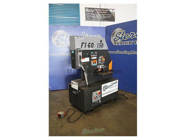 Scotchman #FI-6008-14M, 85 ton, hydraulic ironworker, #A6175 Scotchman #FI-6008-14M, 85 ton, hydraulic ironworker, #A6175