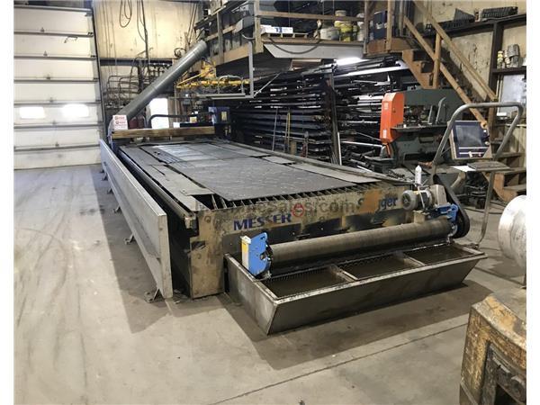 2008 Messer 6' x 20' CNC Plasma Cutting System