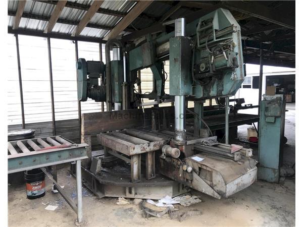 2000 Peerless SHB-4020S Horizontal Band Saw 2000 Peerless SHB-4020S Horizontal Band Saw