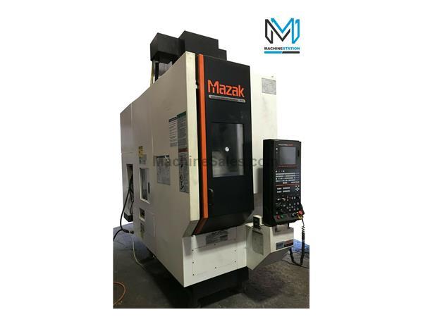 MAZAK VCU-300A CNC VERTICAL MACHINING CENTER MAZAK VCU-300A CNC VERTICAL MACHINING CENTER