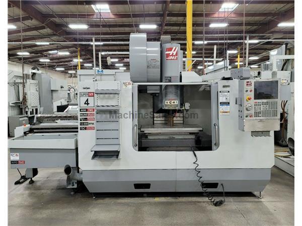 HAAS VF-4SS CNC VERTICAL MACHINING CENTER HAAS VF-4SS CNC VERTICAL MACHINING CENTER