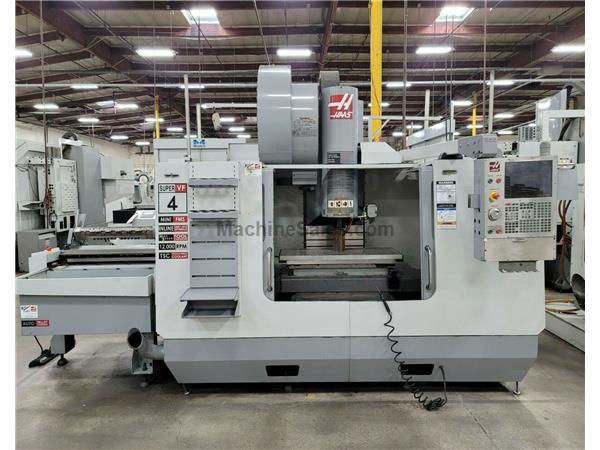 HAAS VF-4SS CNC VERTICAL MACHINING CENTER