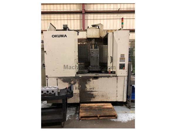 OKUMA MX50HB , 27.56" X, 31.5" Y, 27.56" Z, OSP 7000M CNTRL OKUMA MX50HB , 27.56" X, 31.5" Y, 27.56" Z, OSP 7000M CNTRL