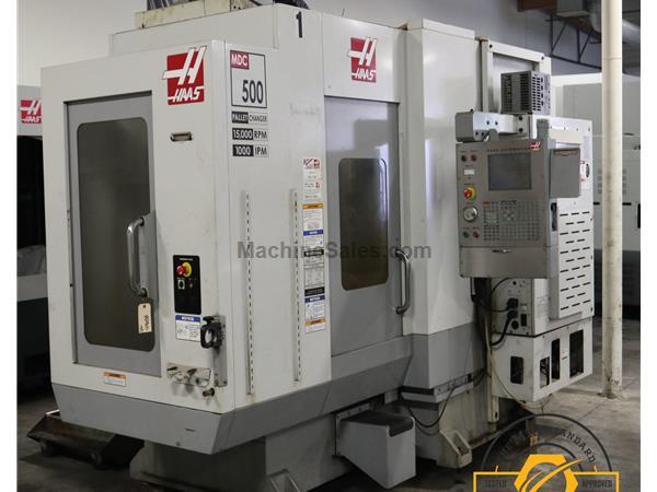 HAAS MDC-500 CNC VERTICAL MACHINING CENTER NEW: 2006 HAAS MDC-500 CNC VERTICAL MACHINING CENTER NEW: 2006