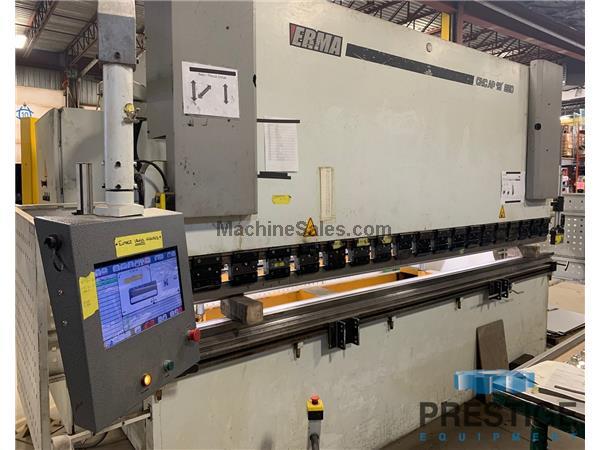 Ermaksan CNC AP 13x220 220 Ton x 13&#39; 4-Axis CNC Press Brake