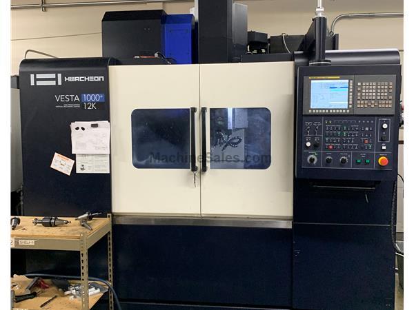 HWACHEON VESTA 1000 CNC VERTICAL MACHINING CENTER NEW: 2018 HWACHEON VESTA 1000 CNC VERTICAL MACHINING CENTER NEW: 2018