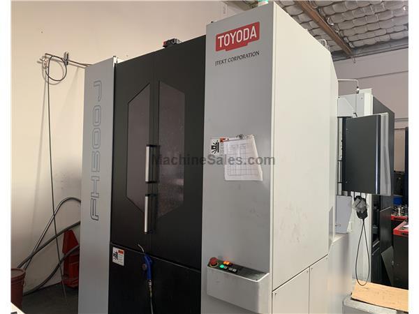 TOYODA FH500J CNC HORIZONTAL MACHINING CENTER NEW: 2018 TOYODA FH500J CNC HORIZONTAL MACHINING CENTER NEW: 2018
