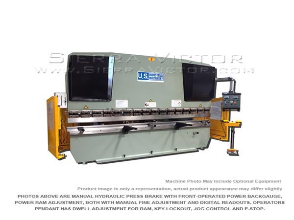 U.S. INDUSTRIAL Hydraulic Press Brake USHB44-6HM