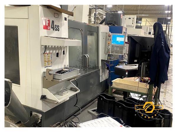 HAAS VF-4SS , 50" X, 20" Y, 25" Z, HAAS 64-BIT CNTRL NEW: 20 HAAS VF-4SS , 50" X, 20" Y, 25" Z, HAAS 64-BIT CNTRL NEW: 20