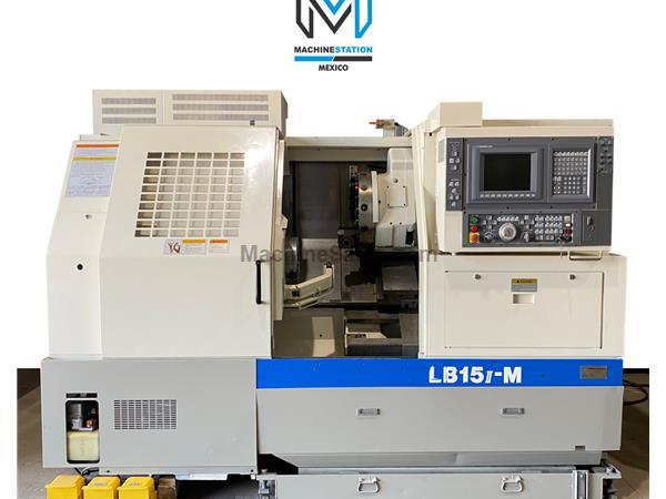 OKUMA LB 15II-M CNC TURN MILL CENTER LATHE