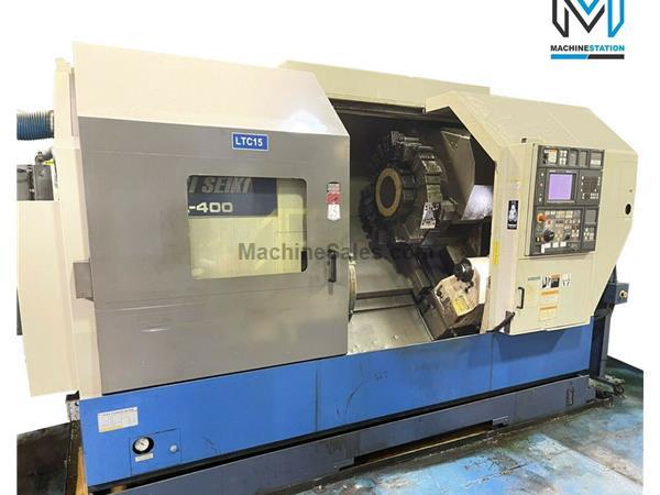 MORI SEIKI SL-400BMC/800 CNC TURN MILL CENTER MORI SEIKI SL-400BMC/800 CNC TURN MILL CENTER