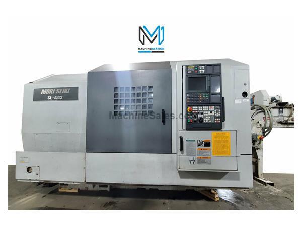 DMG MORI SEIKI SL-403C/800 CNC TURNING CENTER DMG MORI SEIKI SL-403C/800 CNC TURNING CENTER