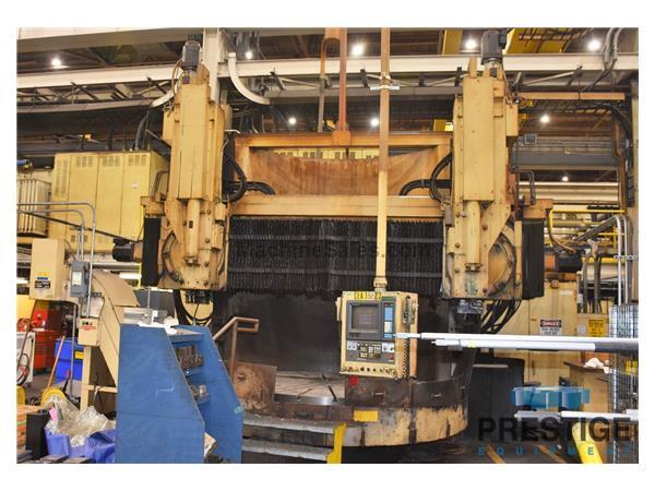 Gray 120&quot; CNC Vertical Boring Mill