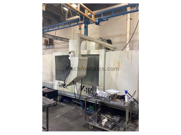 MIGHTY VIPER 1600A CNC VERTICAL MACHINING CENTER MIGHTY VIPER 1600A CNC VERTICAL MACHINING CENTER