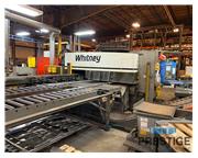 Whitney 3400XP CNC Punch/Plasma Plate Fabricator
