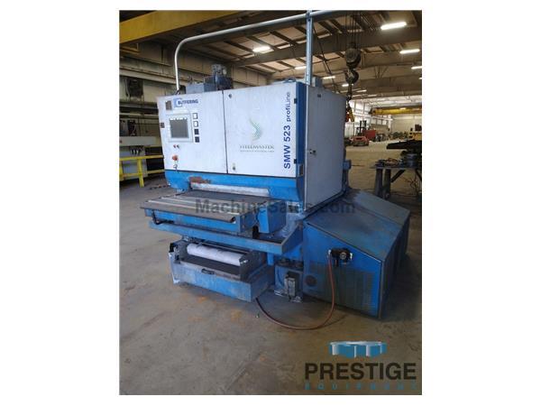 STEELMASTER Profiline SMW 523 RT 37" Wet Deburring & Finishing Mac