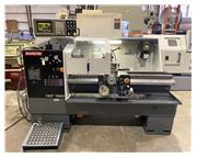 17.5"x40" Nardini Lathe, Fanuc 20T CNC Teach Control, Under Power