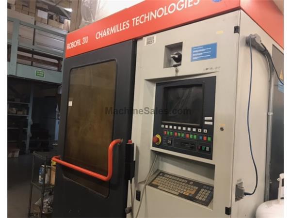 CHARMILLES ROBOFIL 310 WIRE EDM CHARMILLES ROBOFIL 310 WIRE EDM