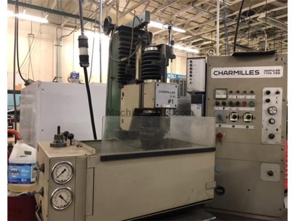 CHARMILLES D-10 ISOPULSE 25 SINKER EDM CHARMILLES D-10 ISOPULSE 25 SINKER EDM