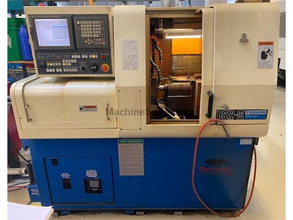 2001 TSUGAMI BS-12 CNC 5-AXIS SWISS SCREW MACHINE 2001 TSUGAMI BS-12 CNC 5-AXIS SWISS SCREW MACHINE