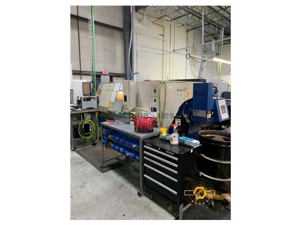 DOOSAN PUMA 240C , 21.7" SWING, FANUC 21I-TB SERIES CNTRL, 26.3" DOOSAN PUMA 240C , 21.7" SWING, FANUC 21I-TB SERIES CNTRL, 26.3"