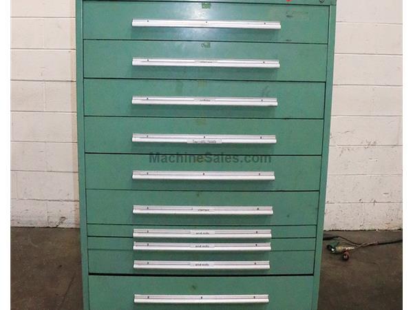 10 # Drawers Nu-Era 45&quot; w  x 27&quot; 3/4&quot; x 61&quot; TOOL CABINET