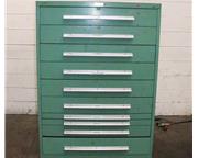 10 # Drawers Nu-Era 45" w  x 27" 3/4" x 61" TOOL CABINET