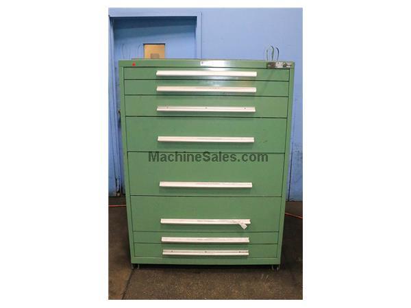 8 # Drawers Nu-Era 45&quot; w  x 27&quot; 3/4&quot; x 61&quot; TOOL CABINET