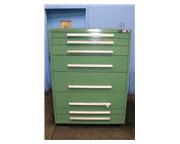 8 # Drawers Nu-Era 45" w  x 27" 3/4" x 61" TOOL CABINET