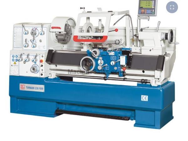 18&quot; Swing 60&quot; Centers Knuth Turnado 230/1500 ENGINE LATHE