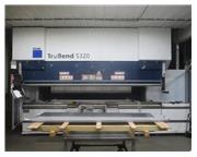 2014 Trumpf TruBend 5320, 14' x 359 Ton CNC Hydraulic Press Brake