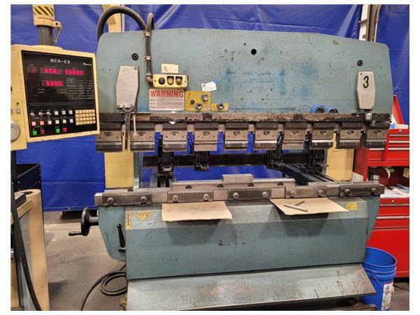 1985 55 Ton Amada RG-50 CNC Press Brake 1985 55 Ton Amada RG-50 CNC Press Brake