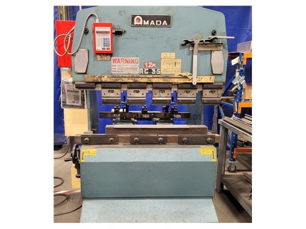 1988 38 Ton Amada RG-35S CNC Press Brake 1988 38 Ton Amada RG-35S CNC Press Brake