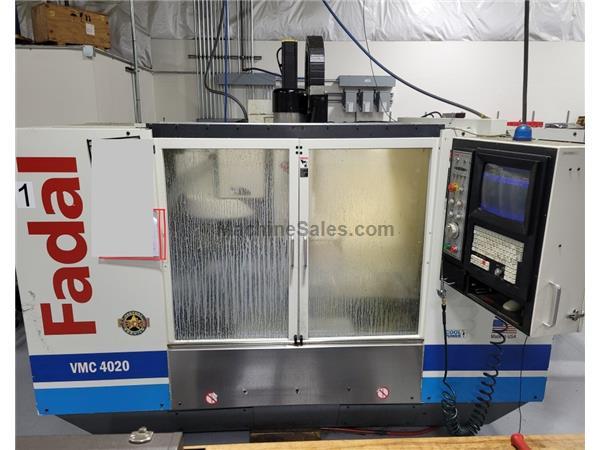 2006 Fadal VMC-4020HT CNC Vertical Machining Center 2006 Fadal VMC-4020HT CNC Vertical Machining Center