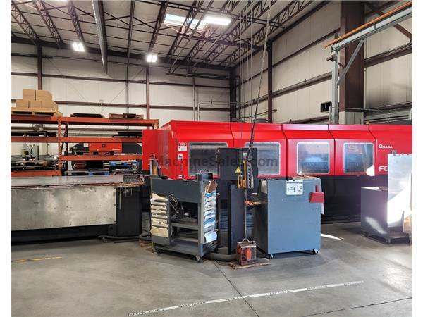 2002 4,000 Watt Amada FO-4020 CNC Laser 2002 4,000 Watt Amada FO-4020 CNC Laser
