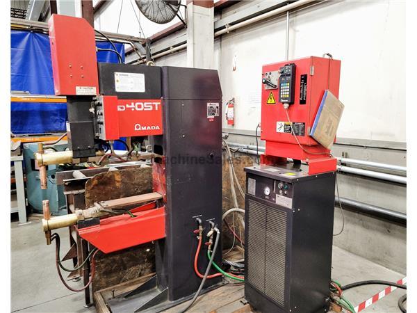 2001 Amada ID40-ST Spot Welder 2001 Amada ID40-ST Spot Welder