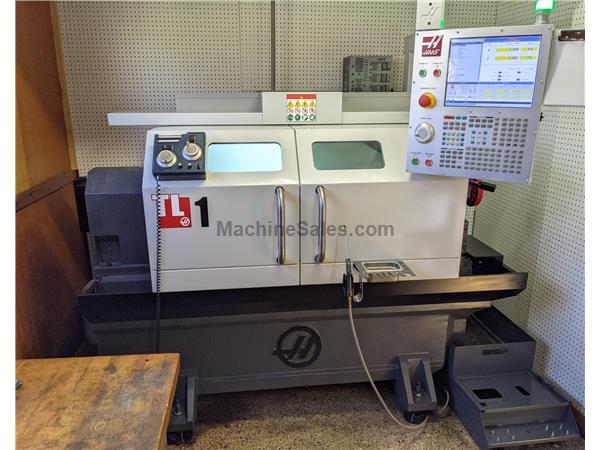 2020 Haas TL-1 CNC Toolroom Lathe, 4 Tool Turret, 3000 RPM