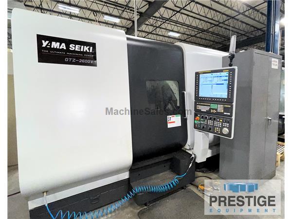 Yama Seiki GTZ-2600Y CNC Turning Center