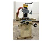 6" x 12" Mitsui MSG-200MH, Hand Feed, Perm-Mag Chuck, Lube System