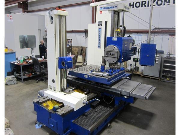 2007 Vanguard TPX6111C/3 4&quot; Horizontal Boring Mill