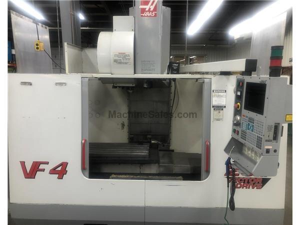 2001 Haas VF-4 Vertical Machining Center