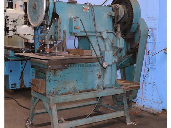 40 Ton 2" Stroke Whitney-Jensen 331 DEEP THROAT PRESS