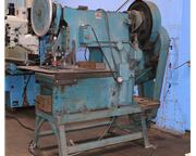 40 Ton 2" Stroke Whitney-Jensen 331 DEEP THROAT PRESS