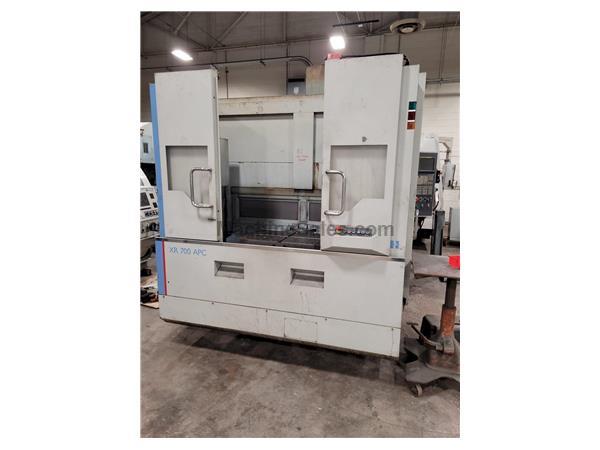 Hardinge Model XR700 APC 2-Pallet Vertical Machining Center Hardinge Model XR700 APC 2-Pallet Vertical Machining Center
