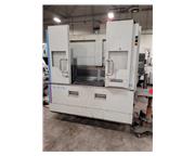 Hardinge Model XR700 APC 2-Pallet Vertical Machining Center